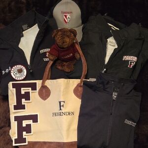Fessenden Back To Schook Apparel and Accessories Set.